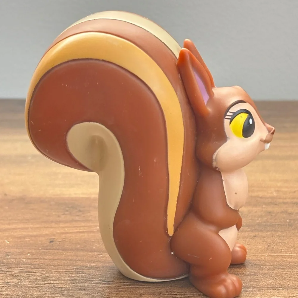 Disney Junior Sofia the First WHATNAUGHT Squirrel Toy Figure Bath Cake Topper